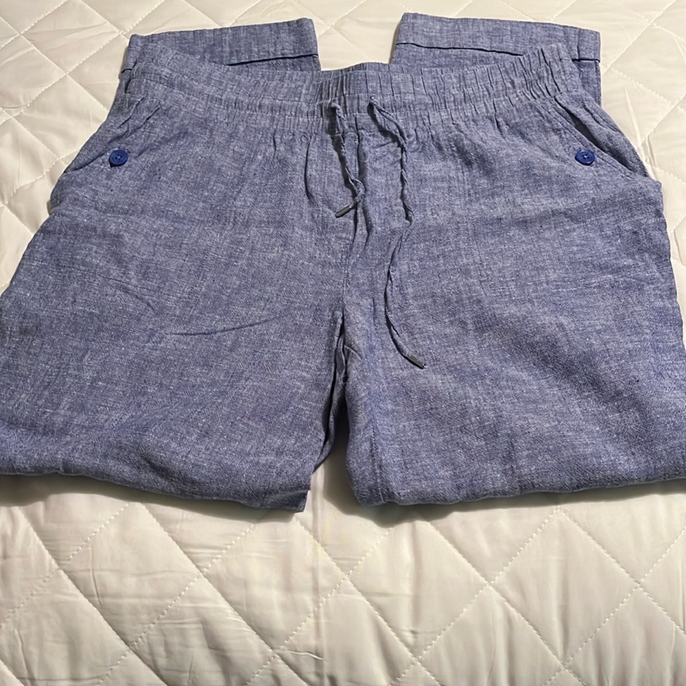 Women’s Jones New York linen blend pants